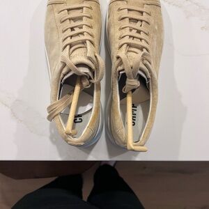 Camper Beige Women's Sneakers